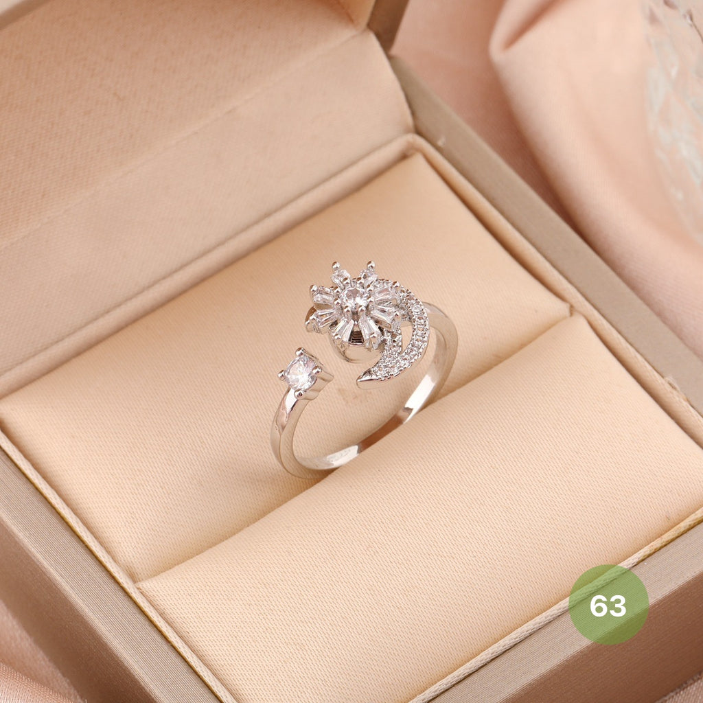 Silver Spinner Ring