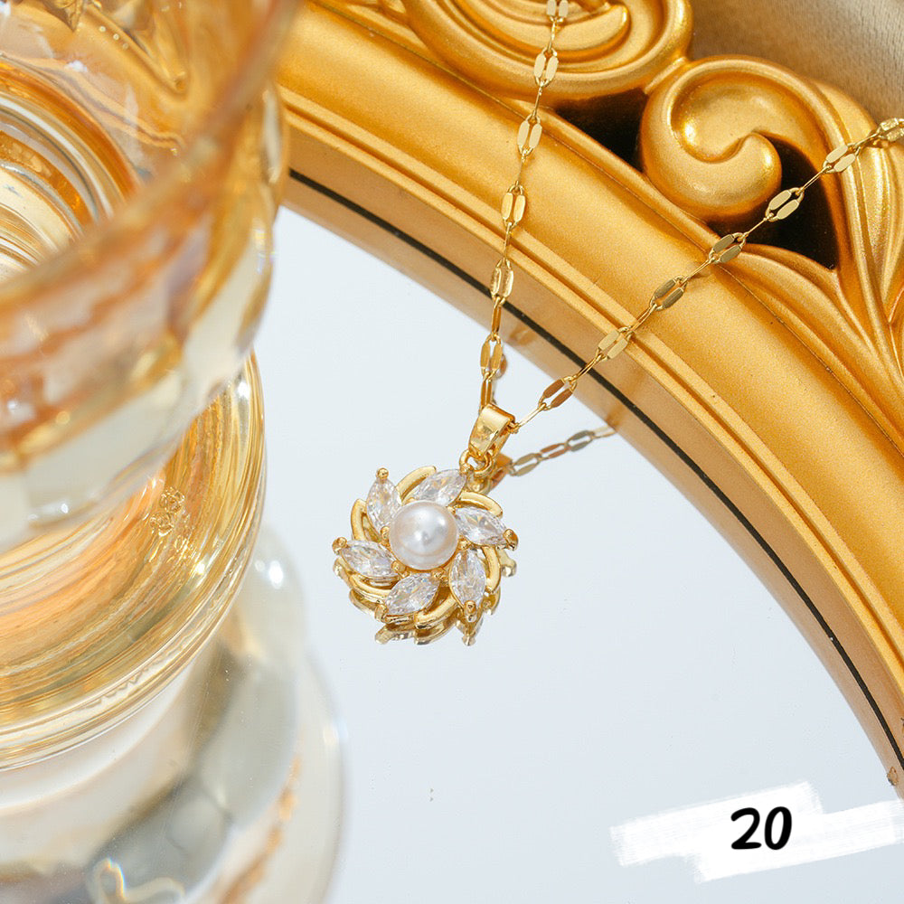 Shiny Stylish Necklace