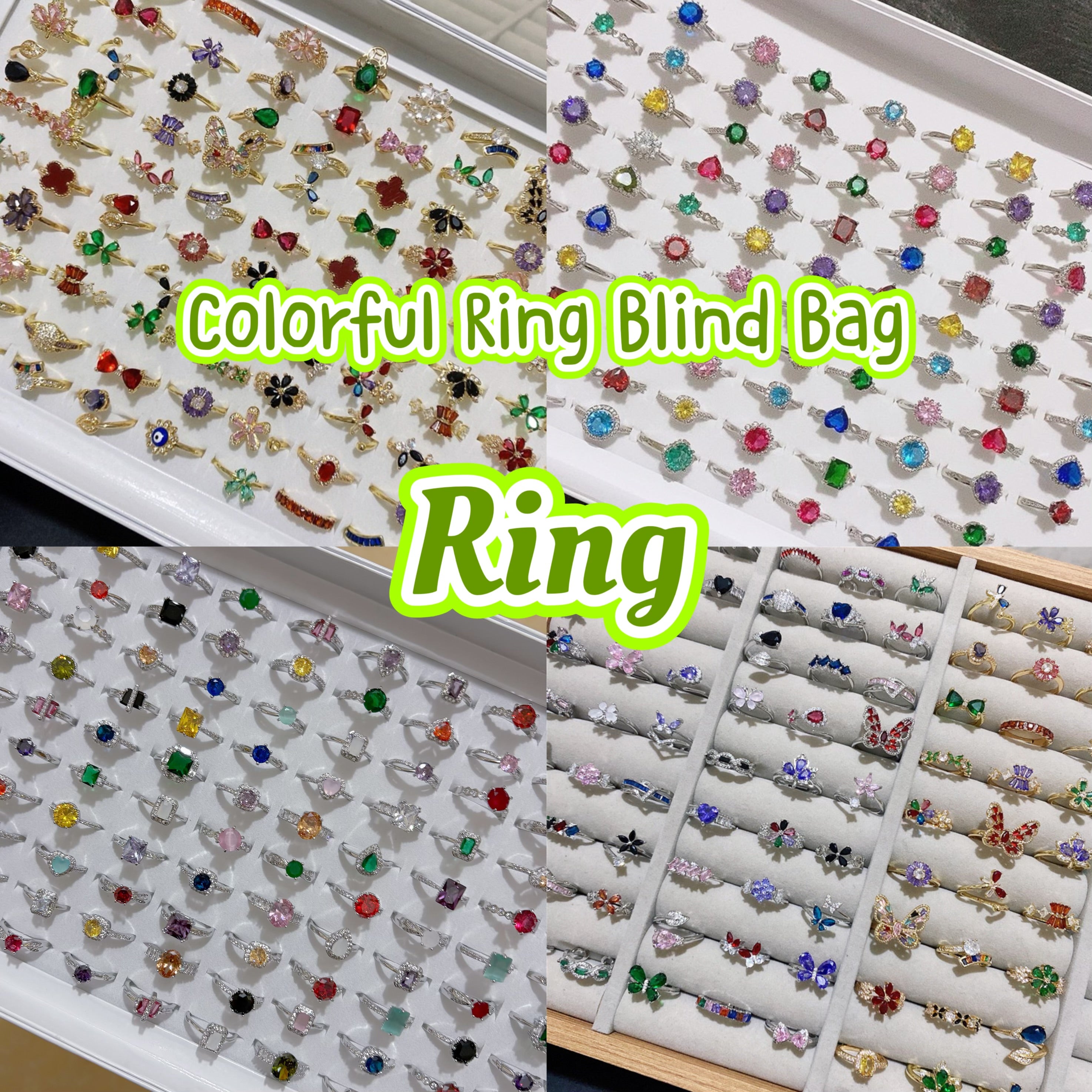 Colourful Ring - Blind Bag