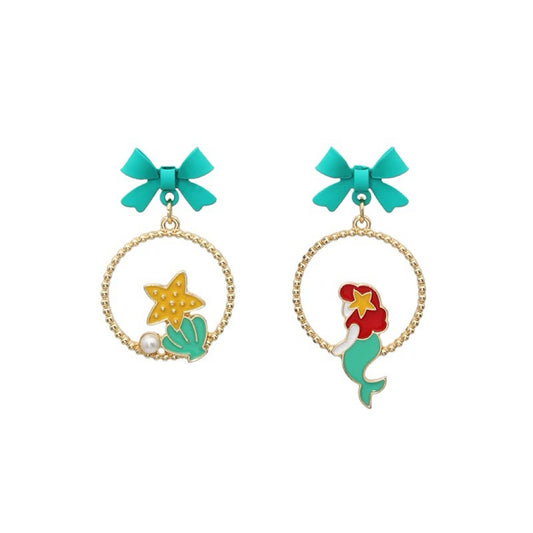 Little Mermaid Earrings