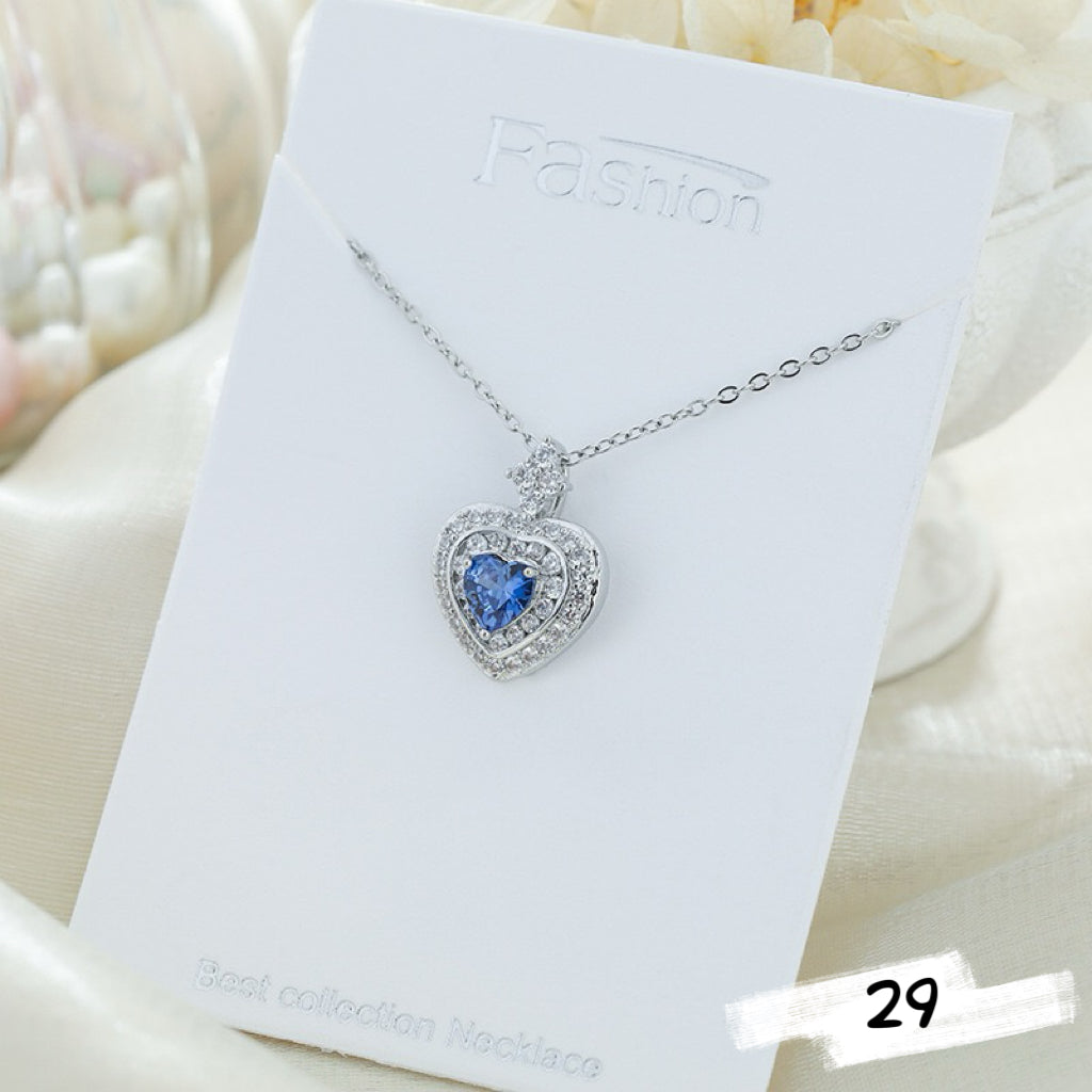Shiny Silver Necklace