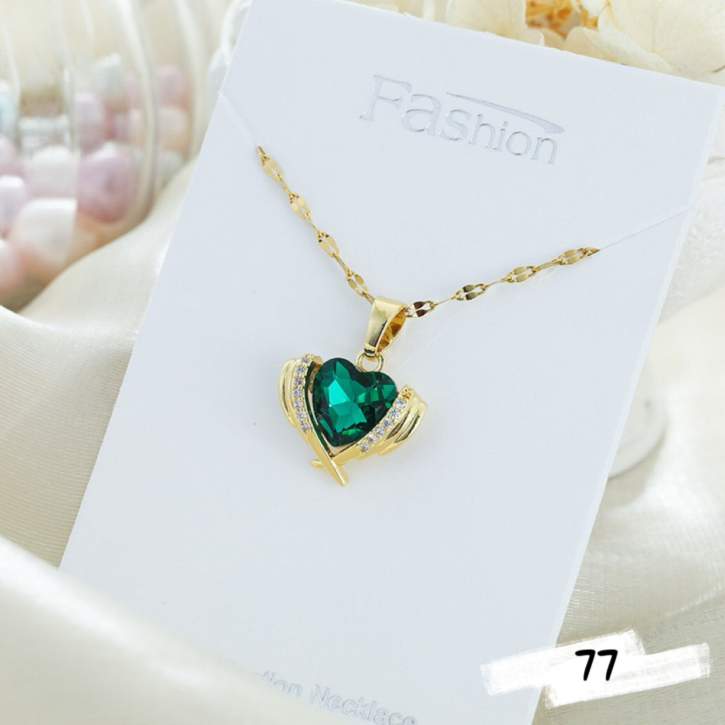 Shiny Golden Necklace