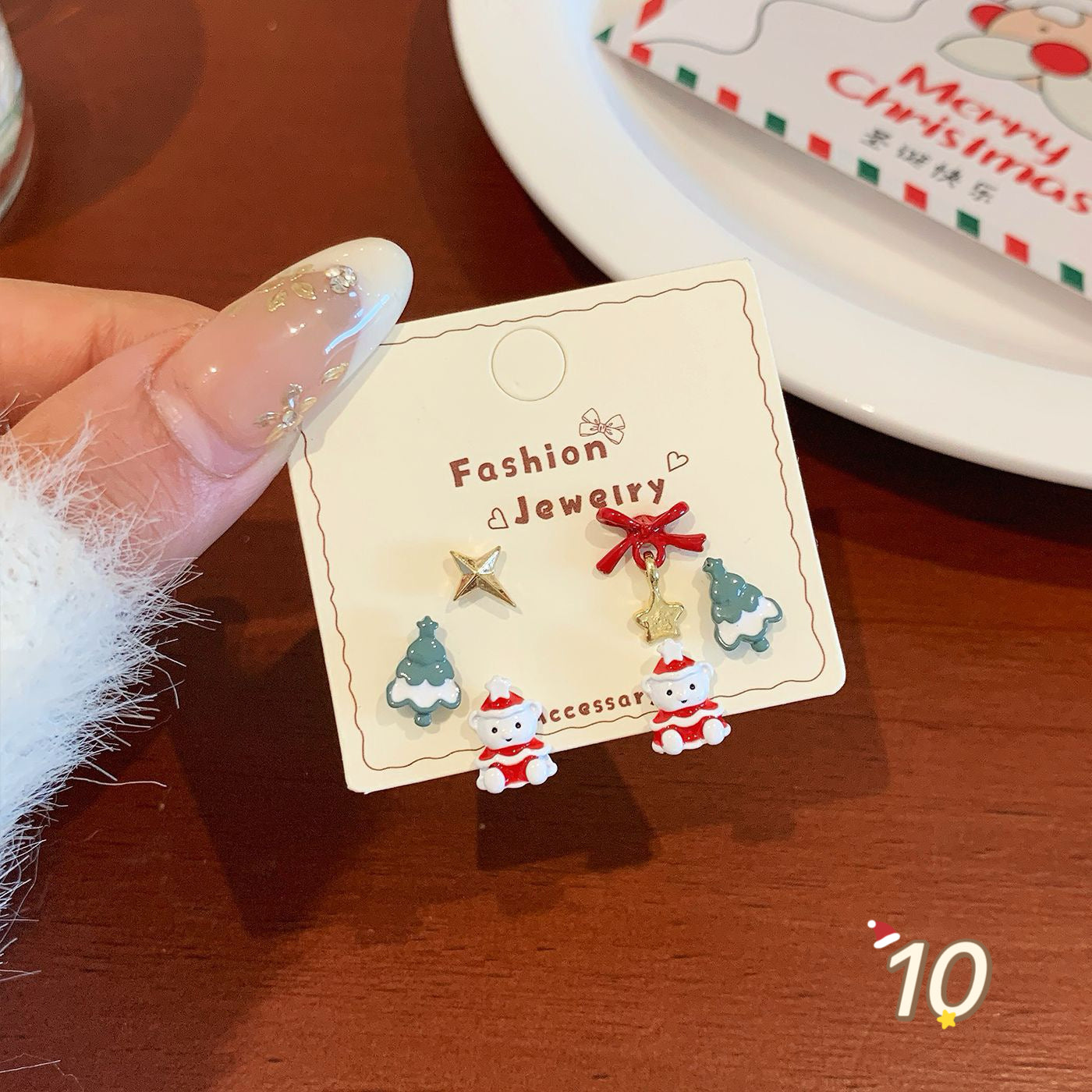 Christmas Earring