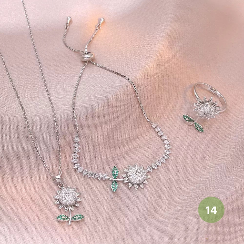 Spinner Jewelry Set