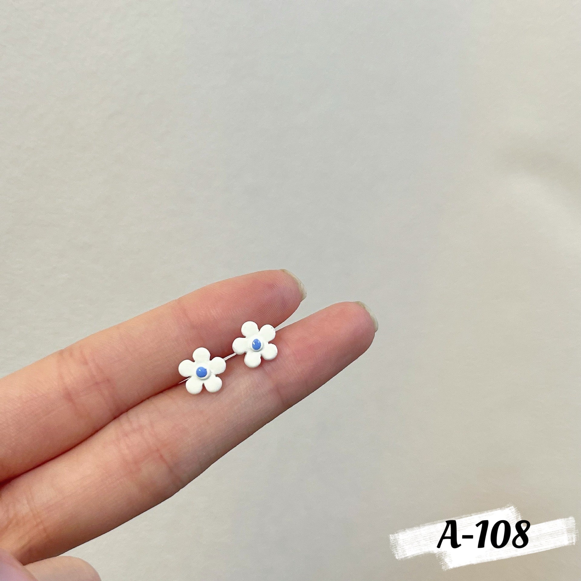 Dainty Stud Earrings - A collection
