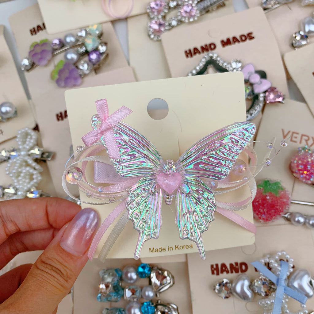 Shiny Hair Clip - Blind Bag