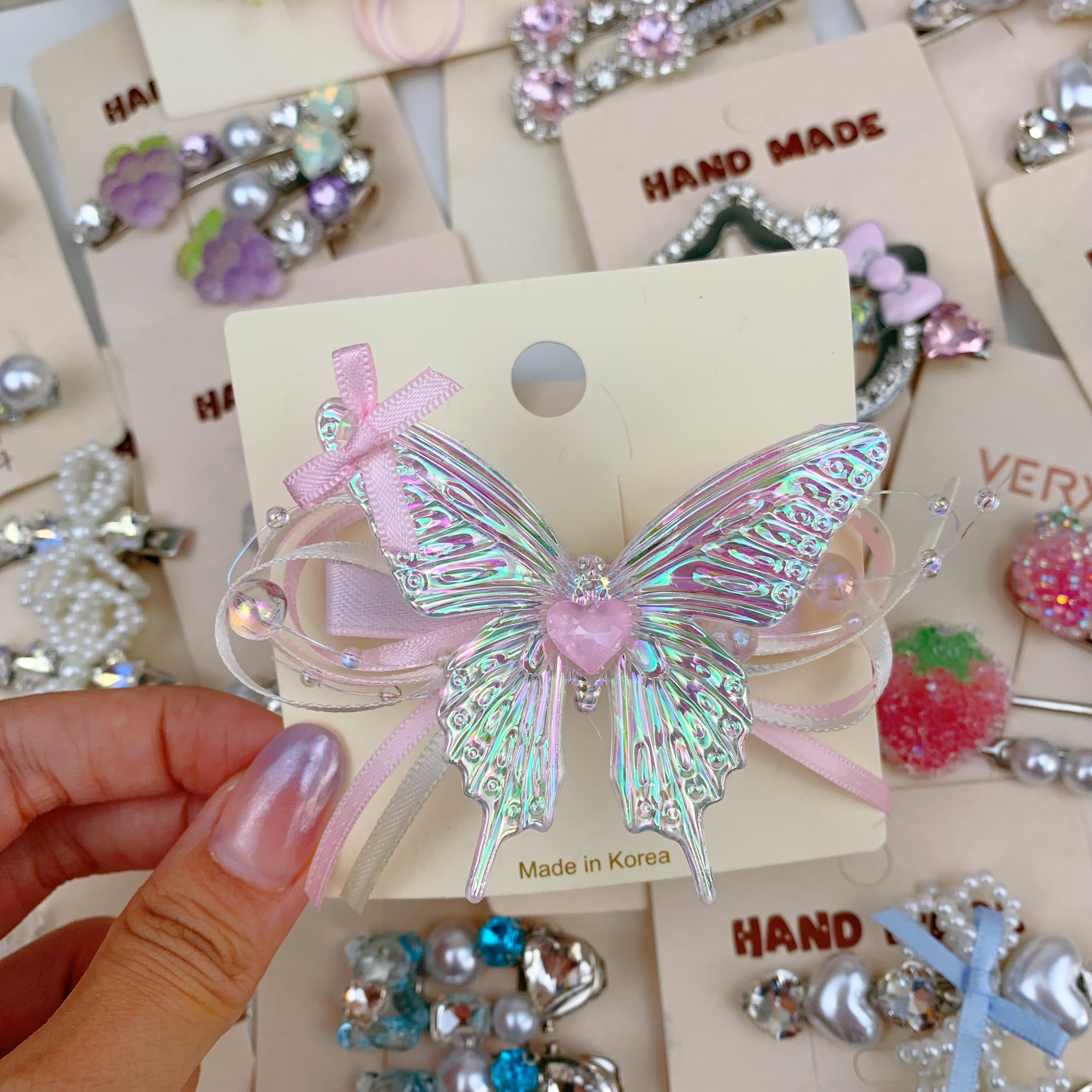 Shiny Hair Clip - Blind Bag