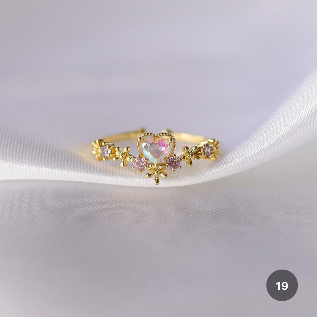 Dainty Rings - Series two