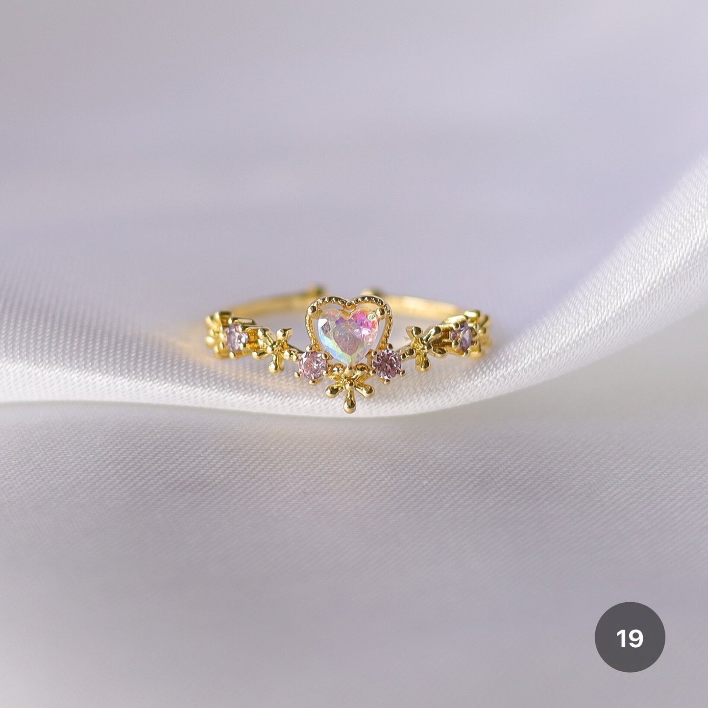 Dainty Rings - Series two