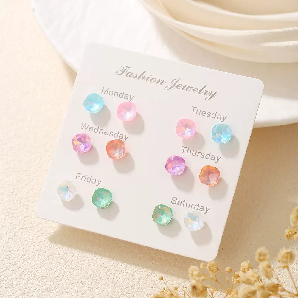 Shiny Stud Earring- Blind Bag