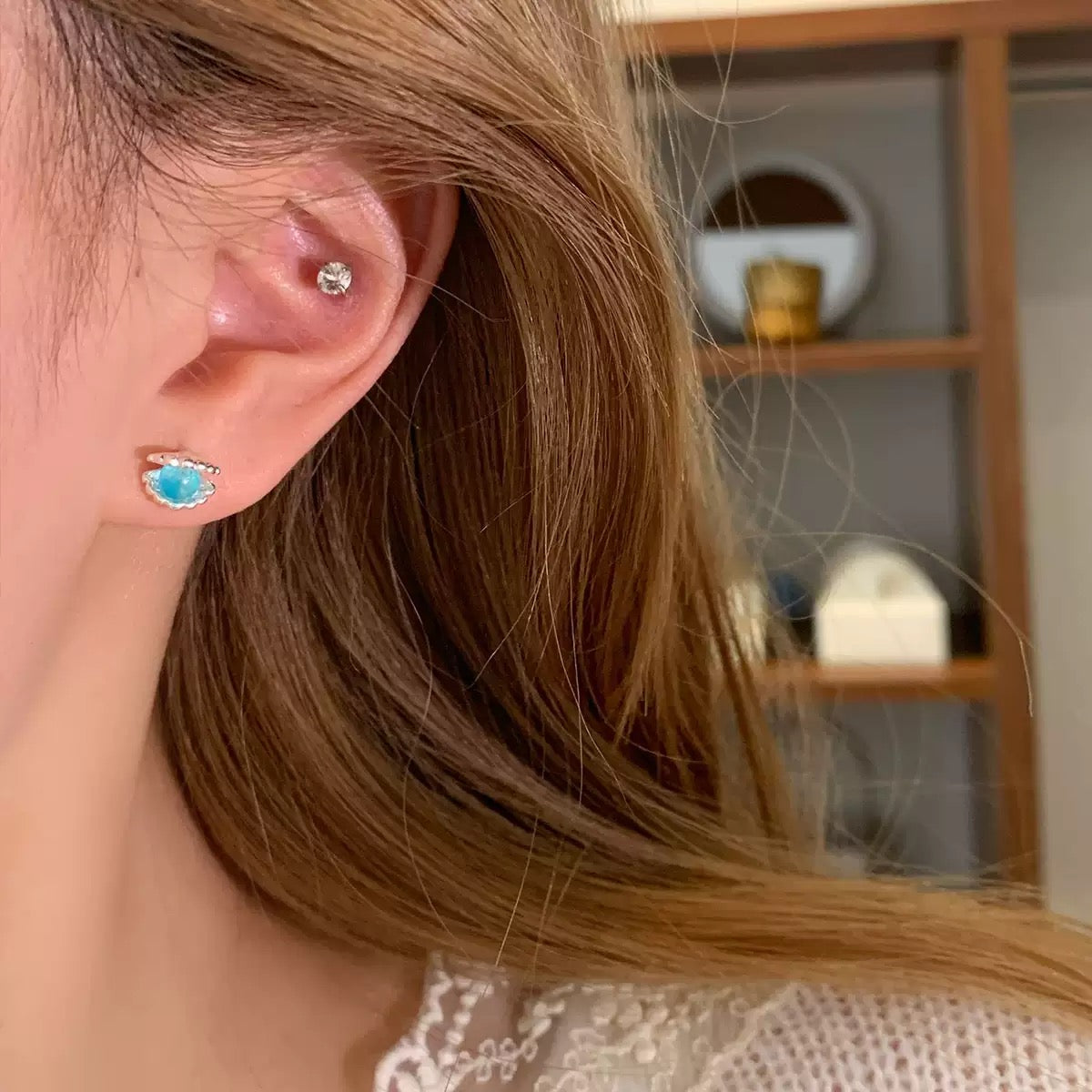 Ocean Style Earrings Set