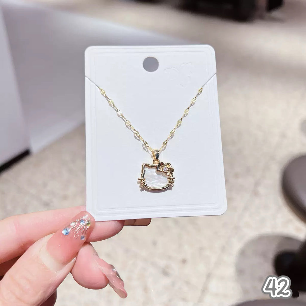 Dainty Golden Necklace