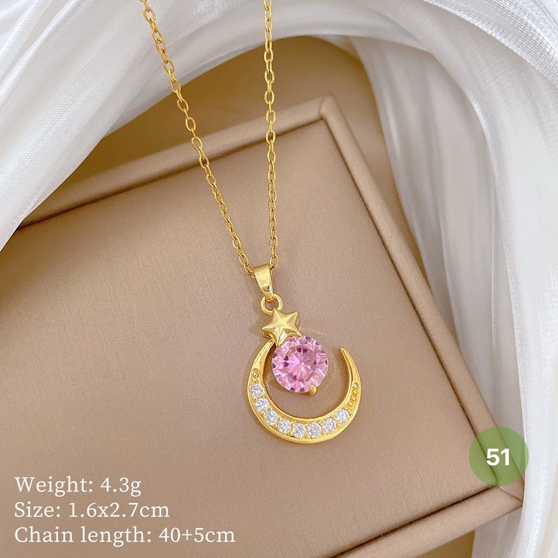 Shiny Golden Necklace