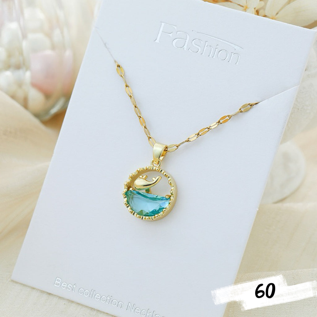Shiny Golden Necklace