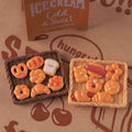 Bread Series Resin Charms