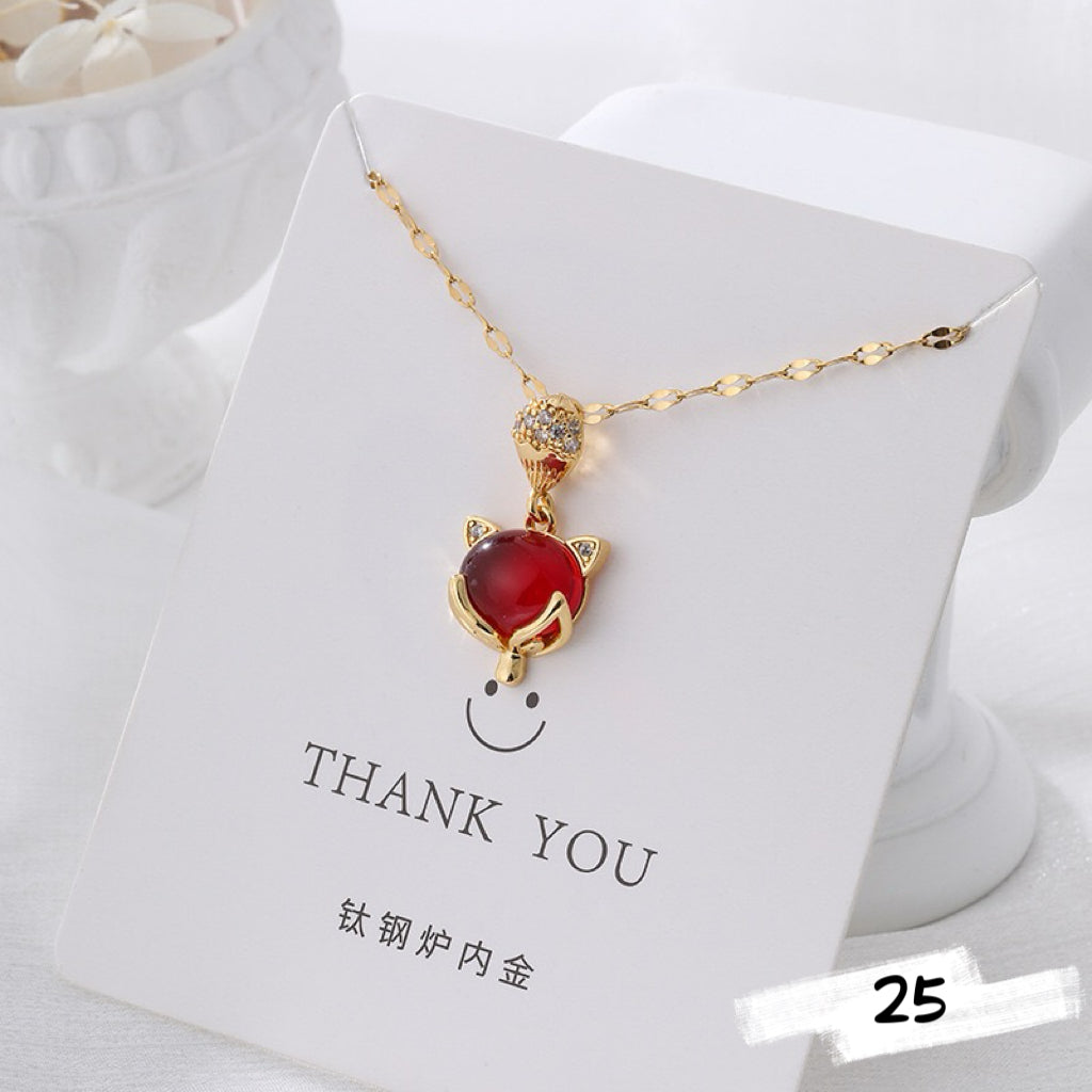 Shiny Golden Necklace