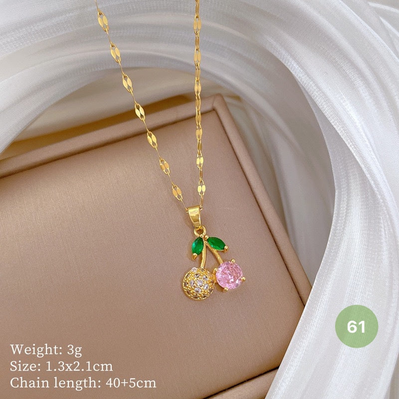 Shiny Golden Necklace