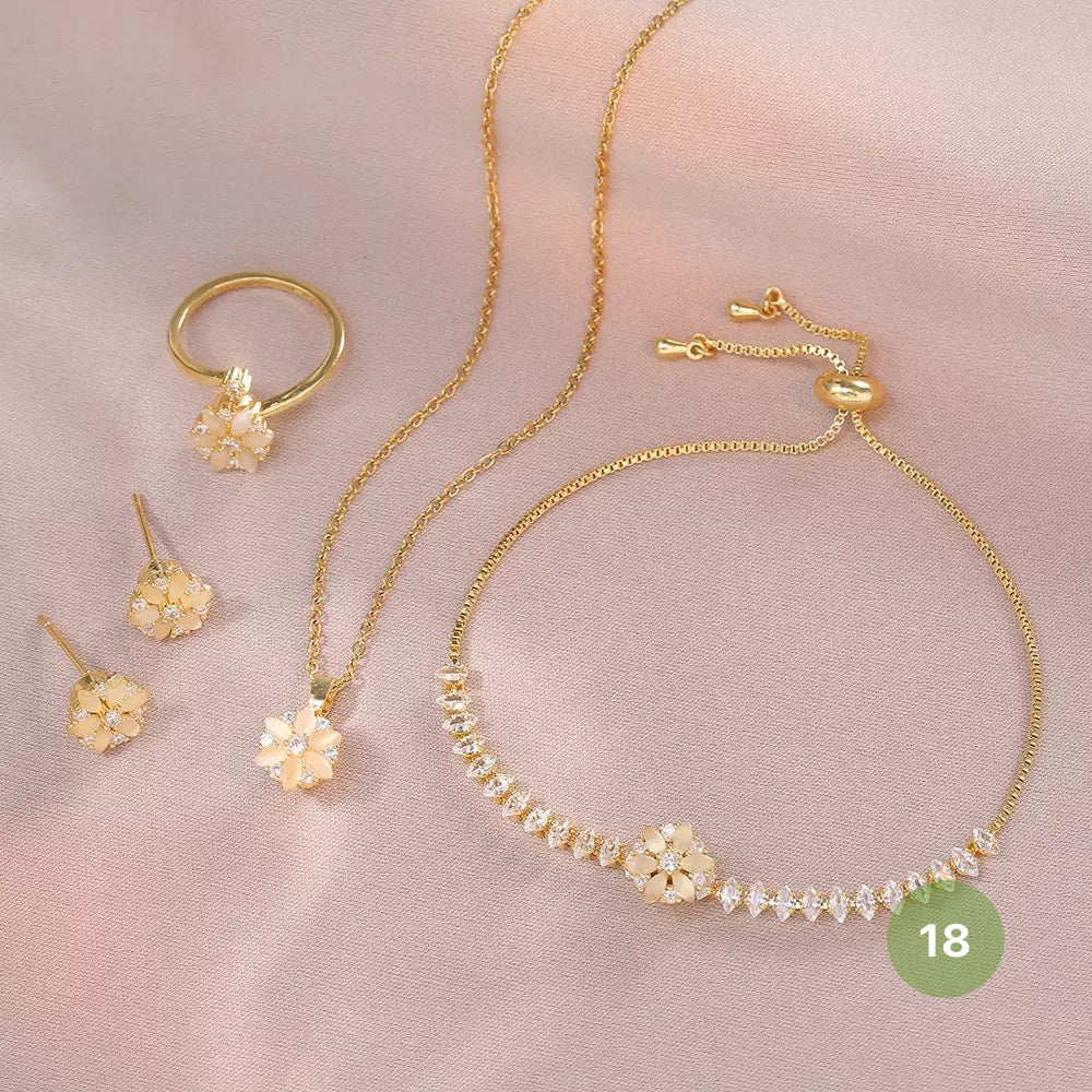Spinner Jewelry Set