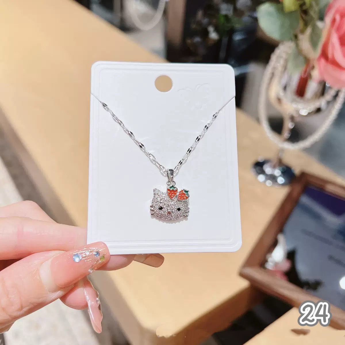 Dainty Silver Necklace