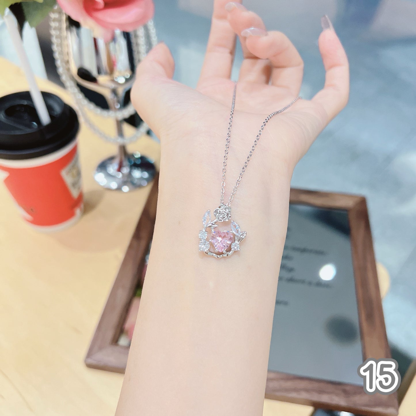 Dainty Silver Necklace