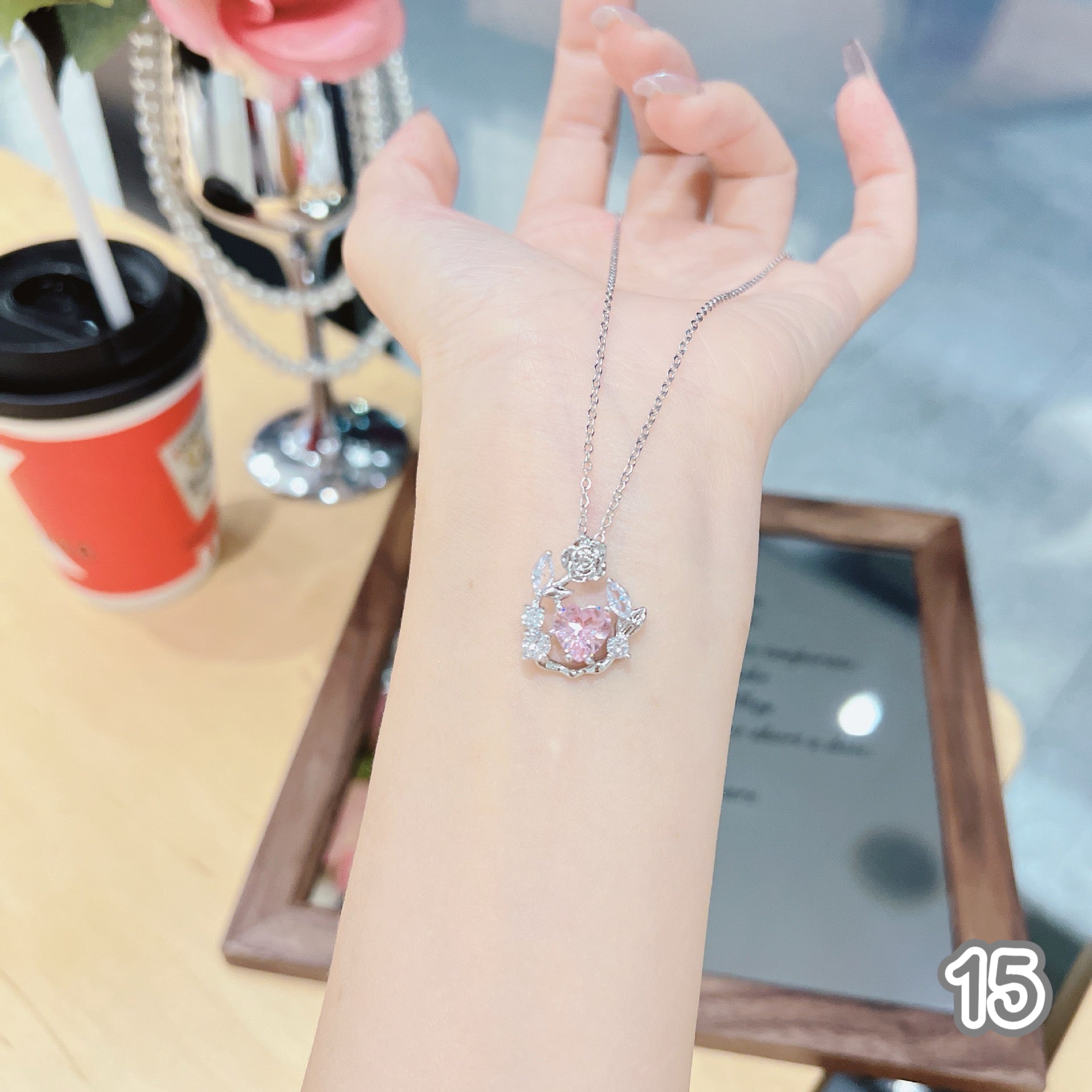 Dainty Silver Necklace