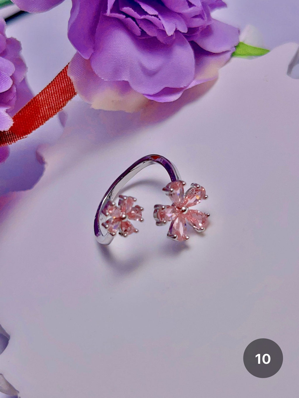Pink Series Rings