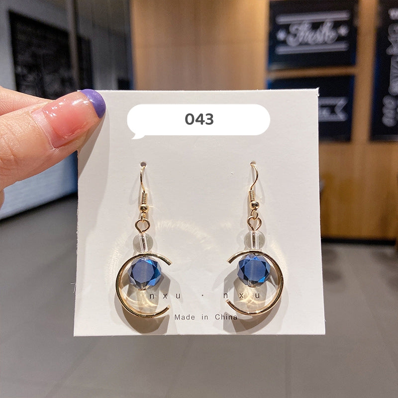 Fashion Shiny Dangle Earrings