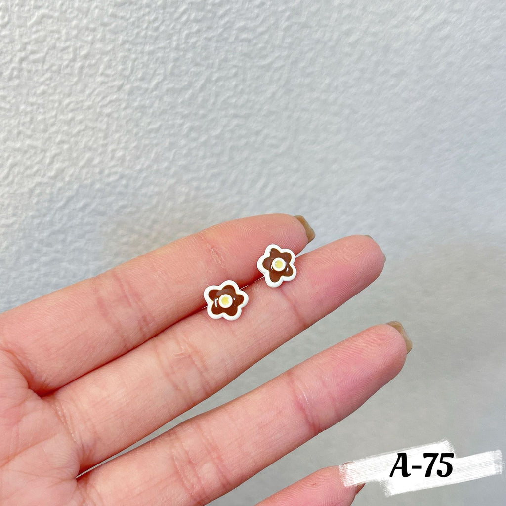 Dainty Stud Earrings - A collection