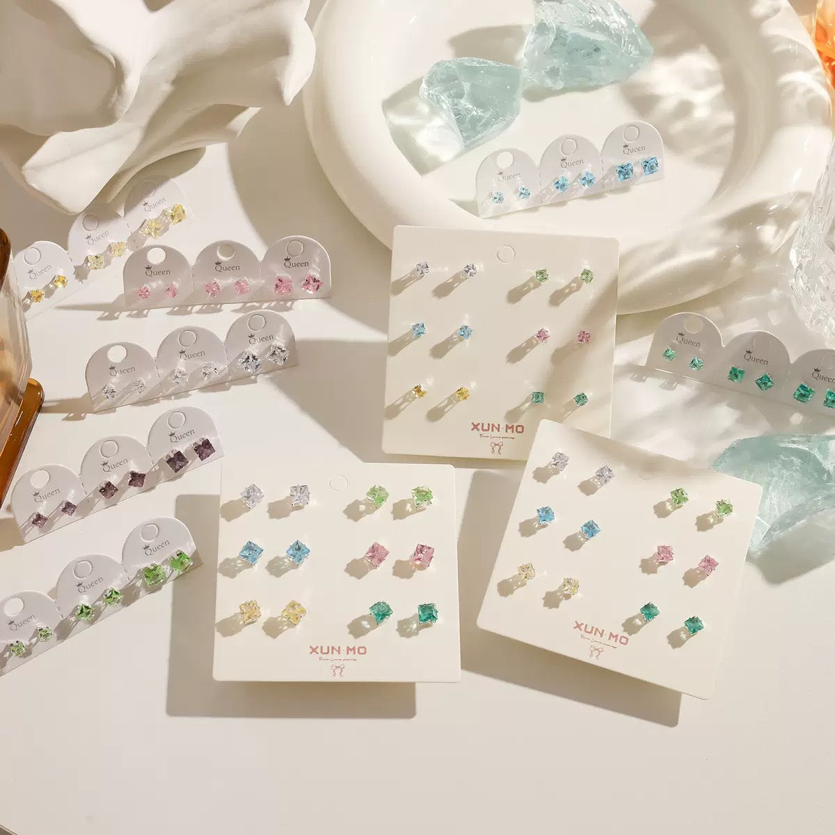 Mini Stud Earring Set