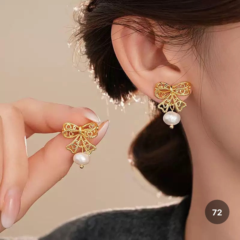 New Dainty Dangle Earrings