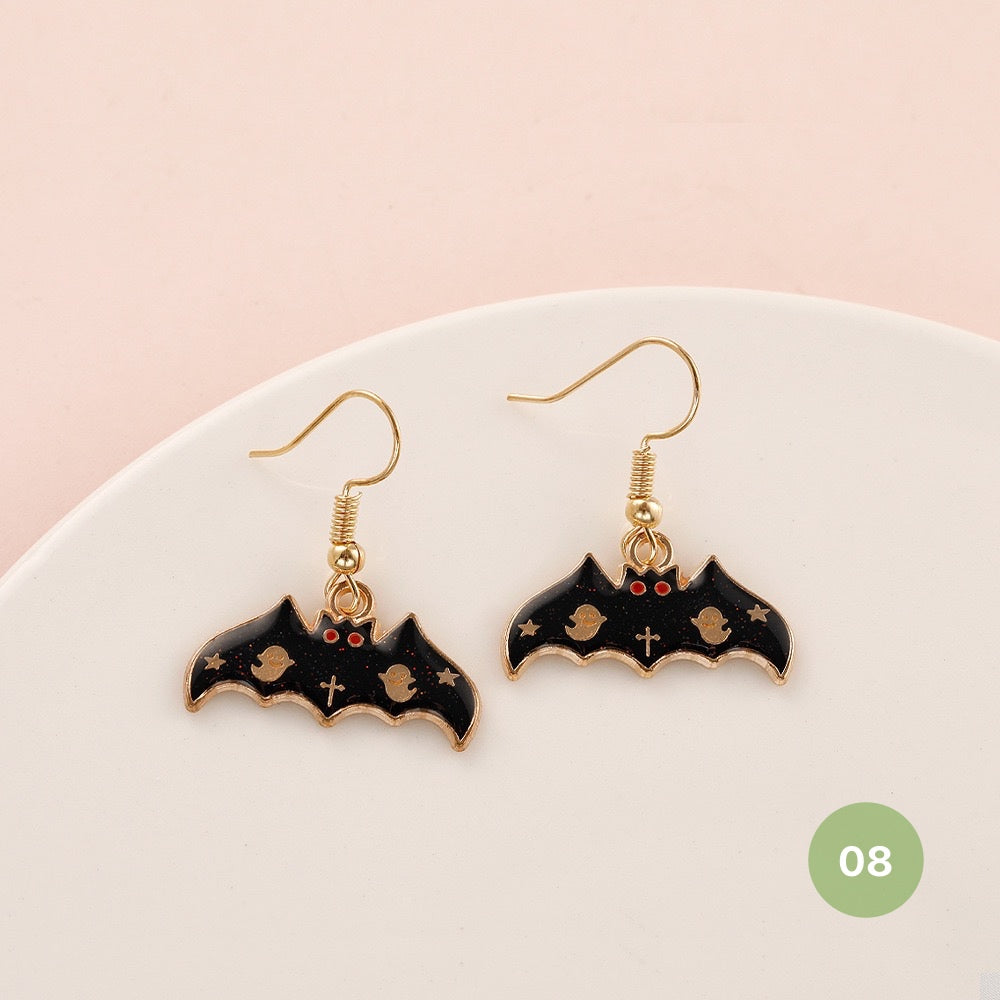 Halloween Spooky Dangle Earrings