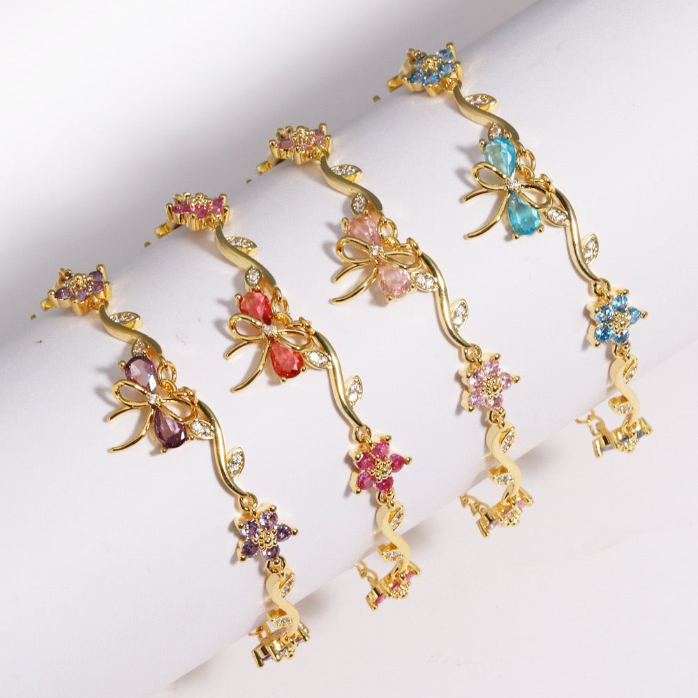 Dainty Bow Tie Bracelets