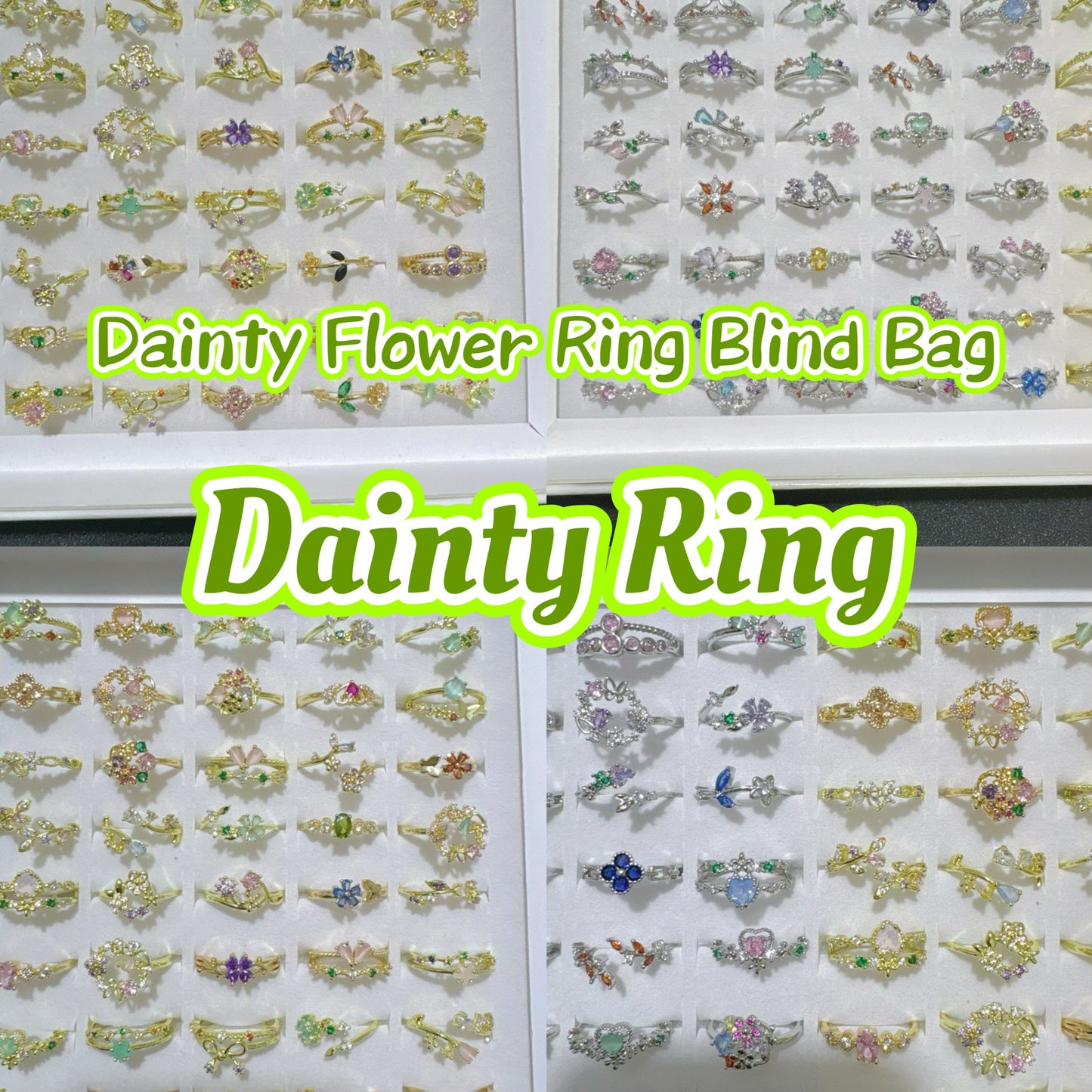 Dainty Ring - Blind Bag