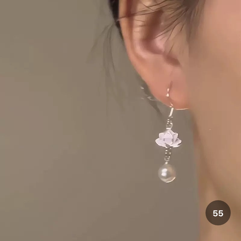 New Dainty Dangle Earrings