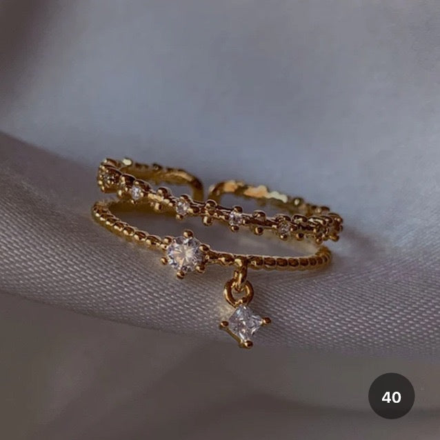 Dainty Rings - Series one