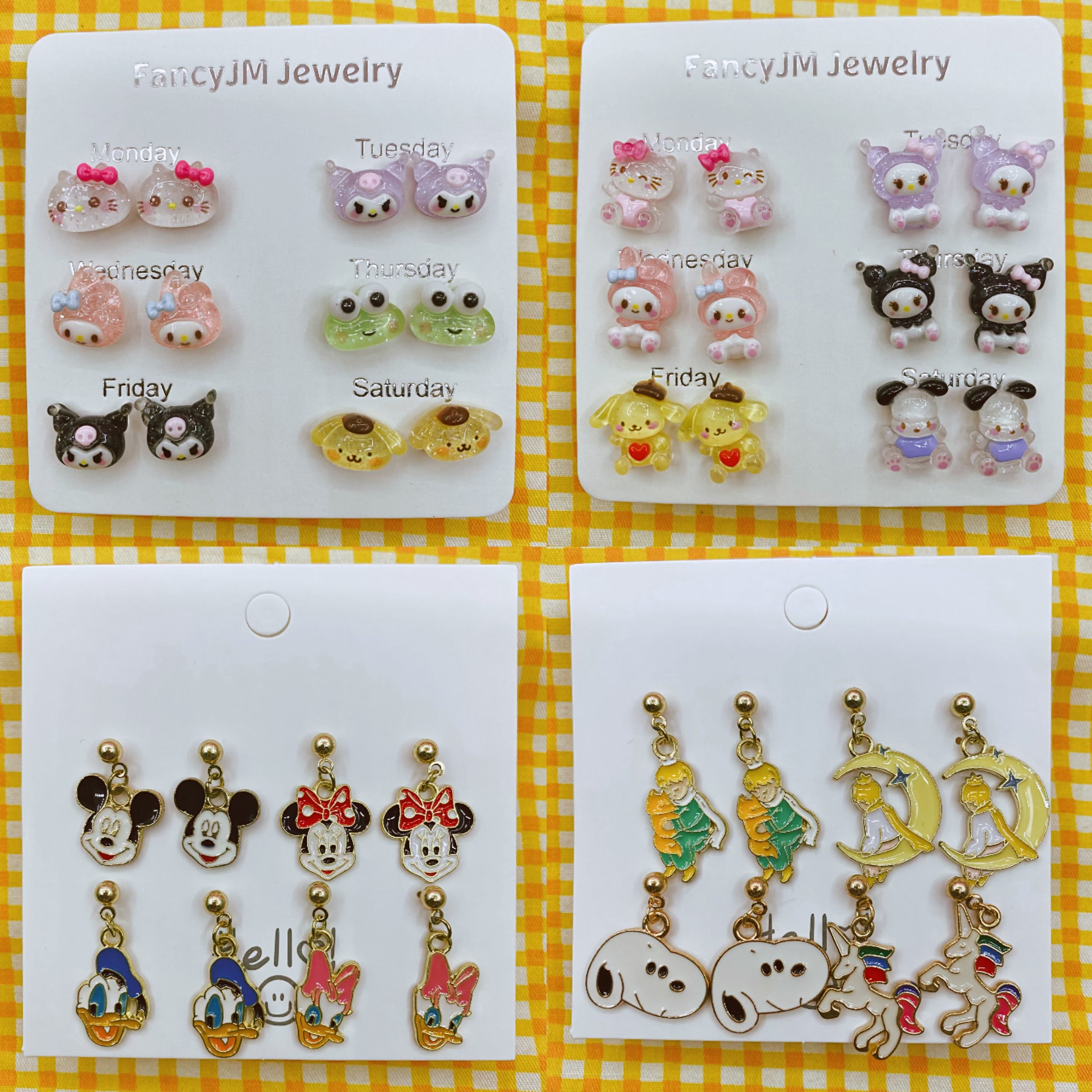 Sanrio Series Earrings