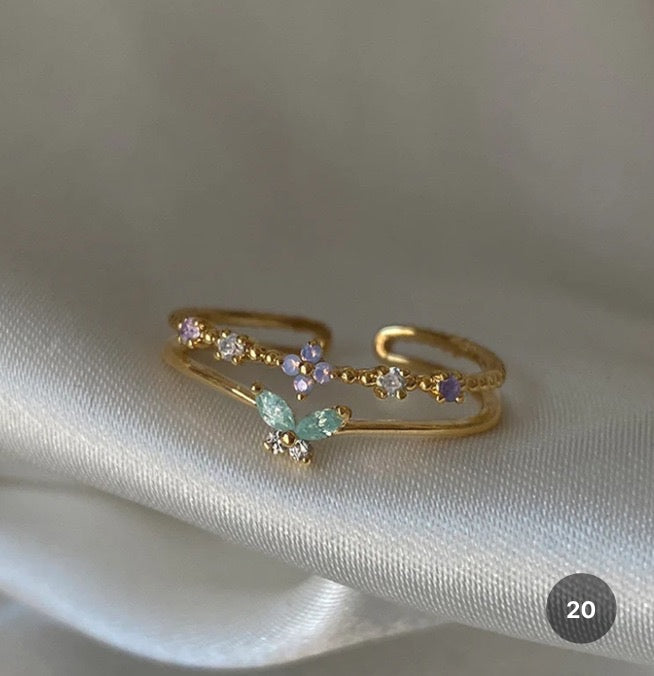 Dainty Rings - Series one