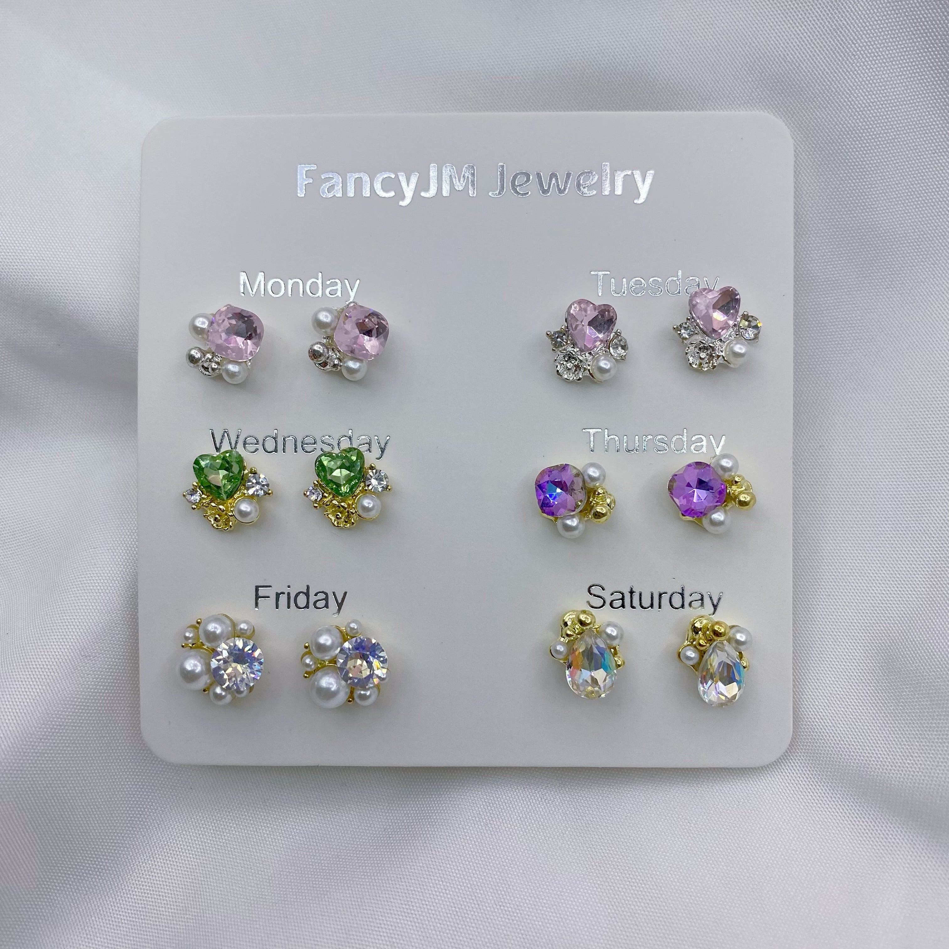 Shiny Stud Earring- Blind Bag