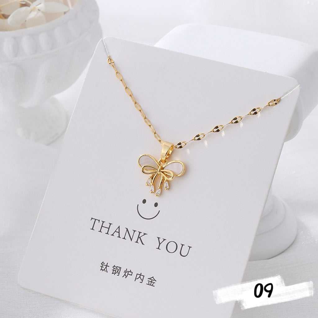 Shiny Golden Necklace