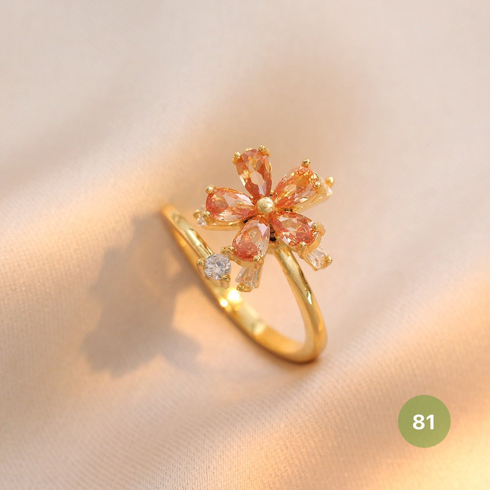 Golden Spinner Ring