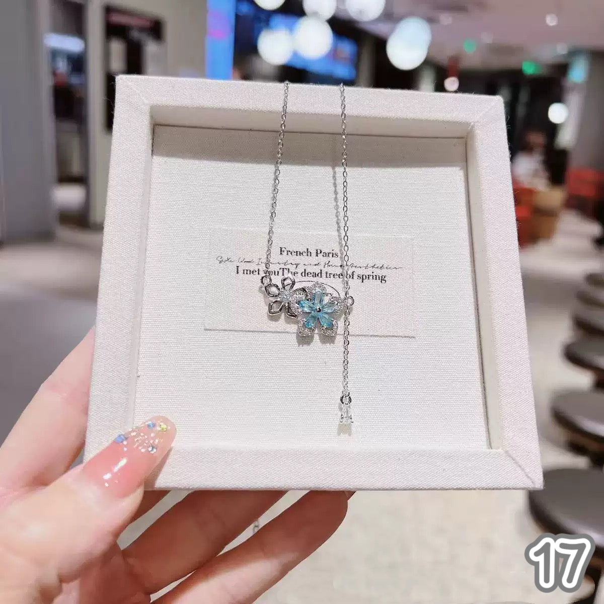 Dainty Silver Necklace