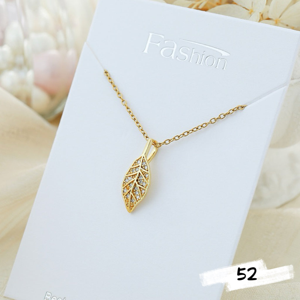 Shiny Golden Necklace