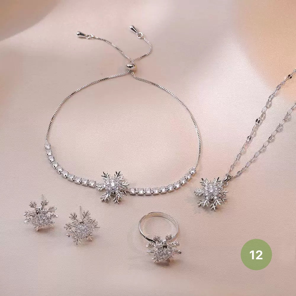 Spinner Jewelry Set