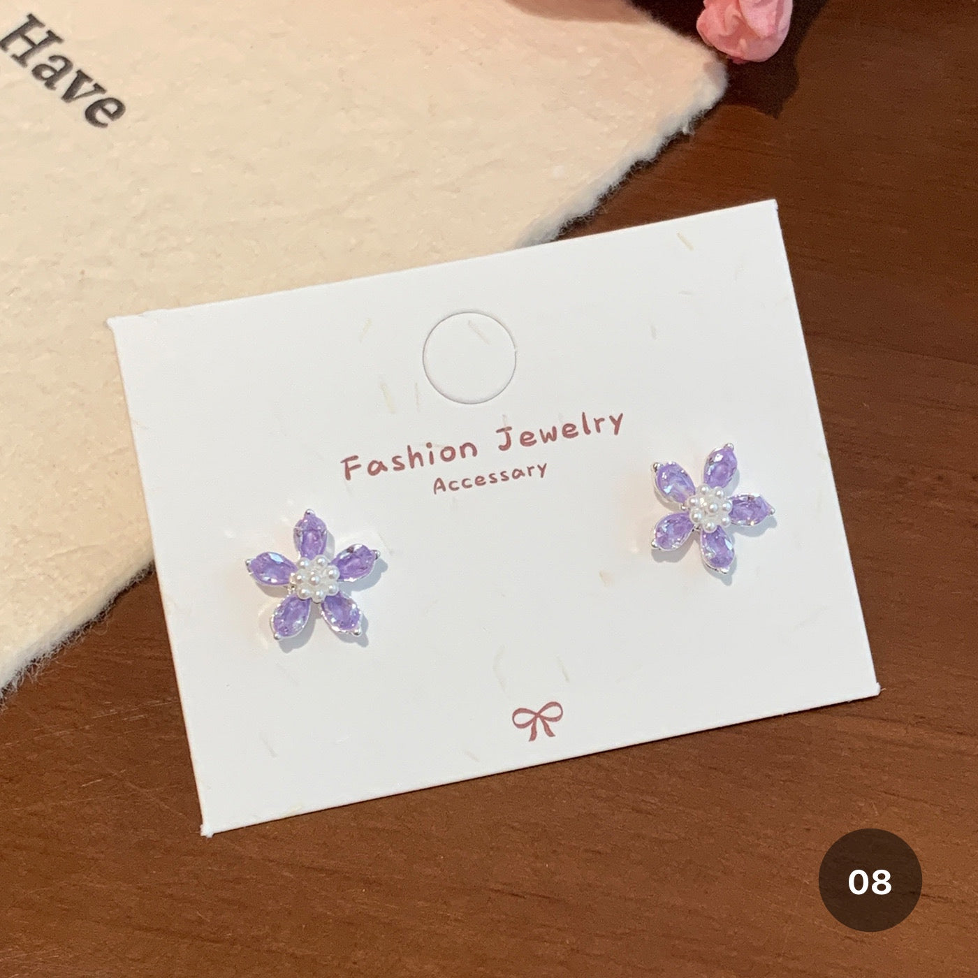 Dainty Bow Series Earrings