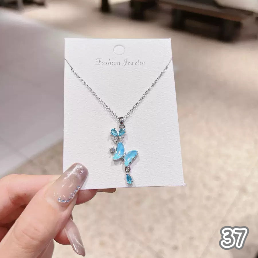 Dainty Silver Necklace