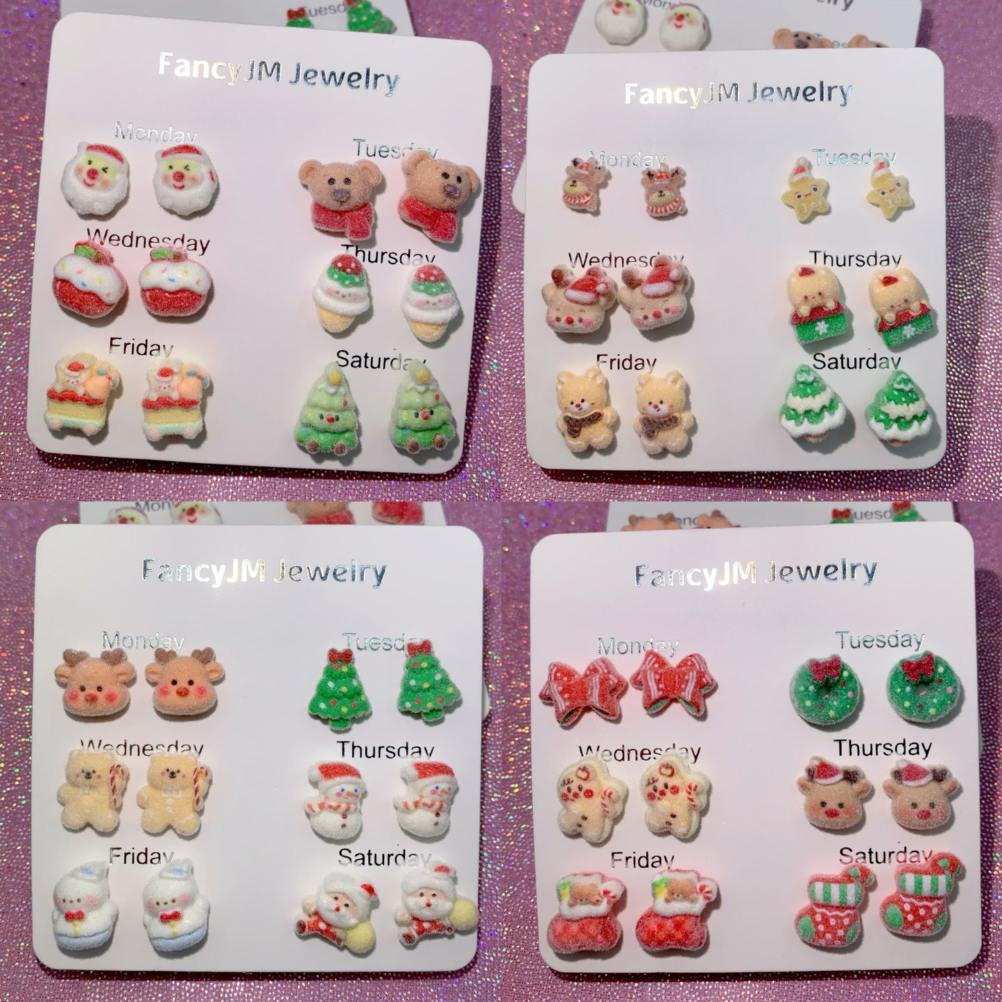 Christmas Earring - Blind Bag