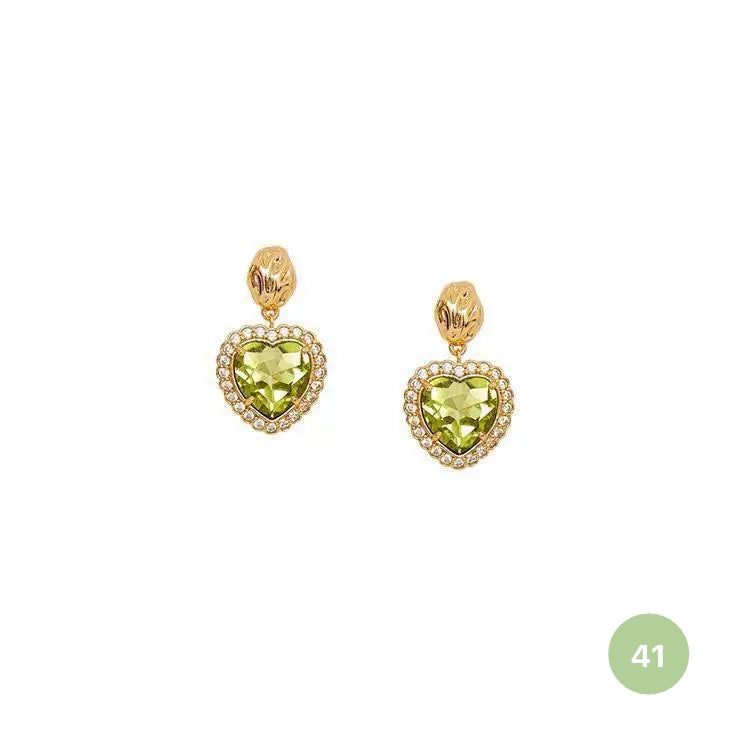 New Dainty Dangle Earrings
