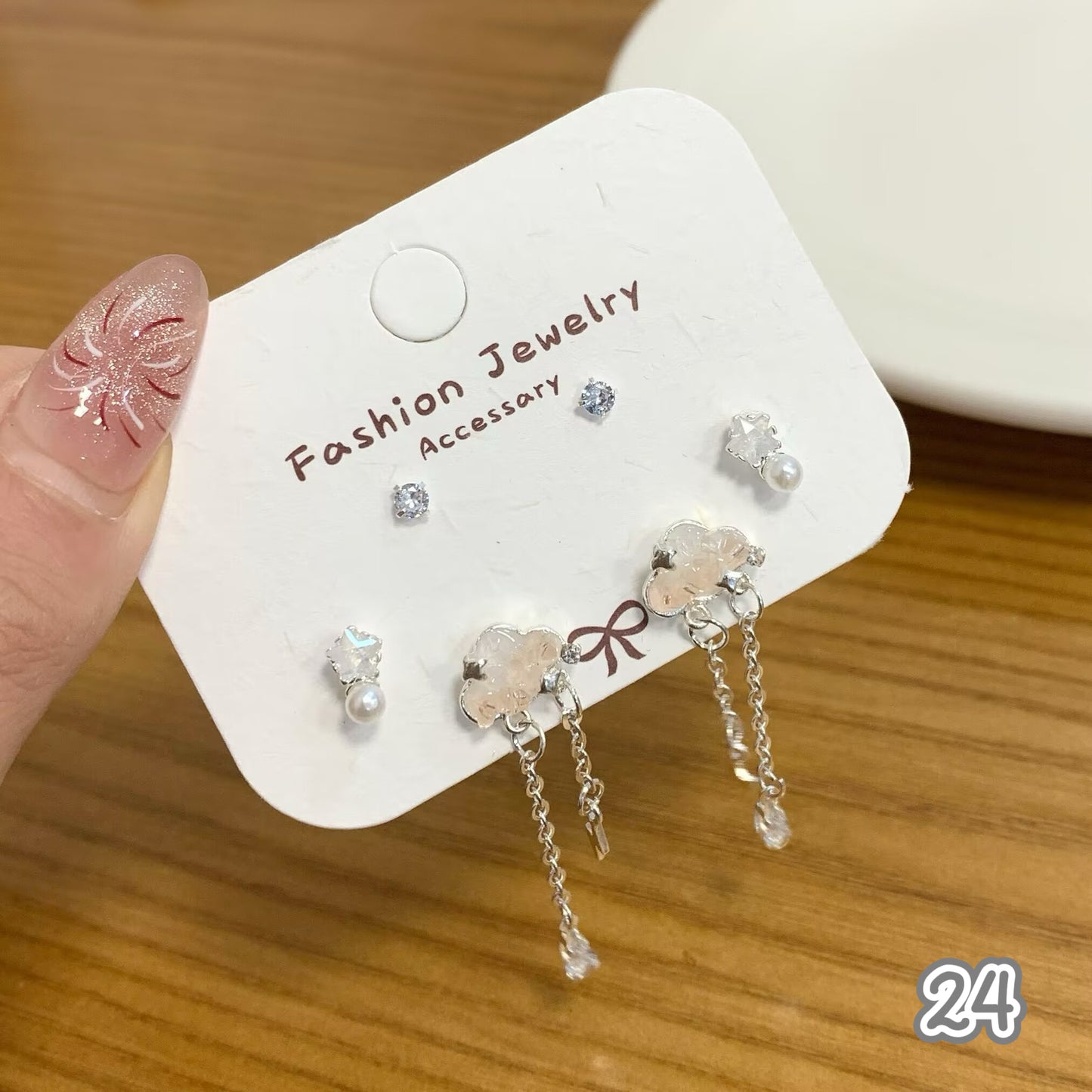 Crystal Series Earrings