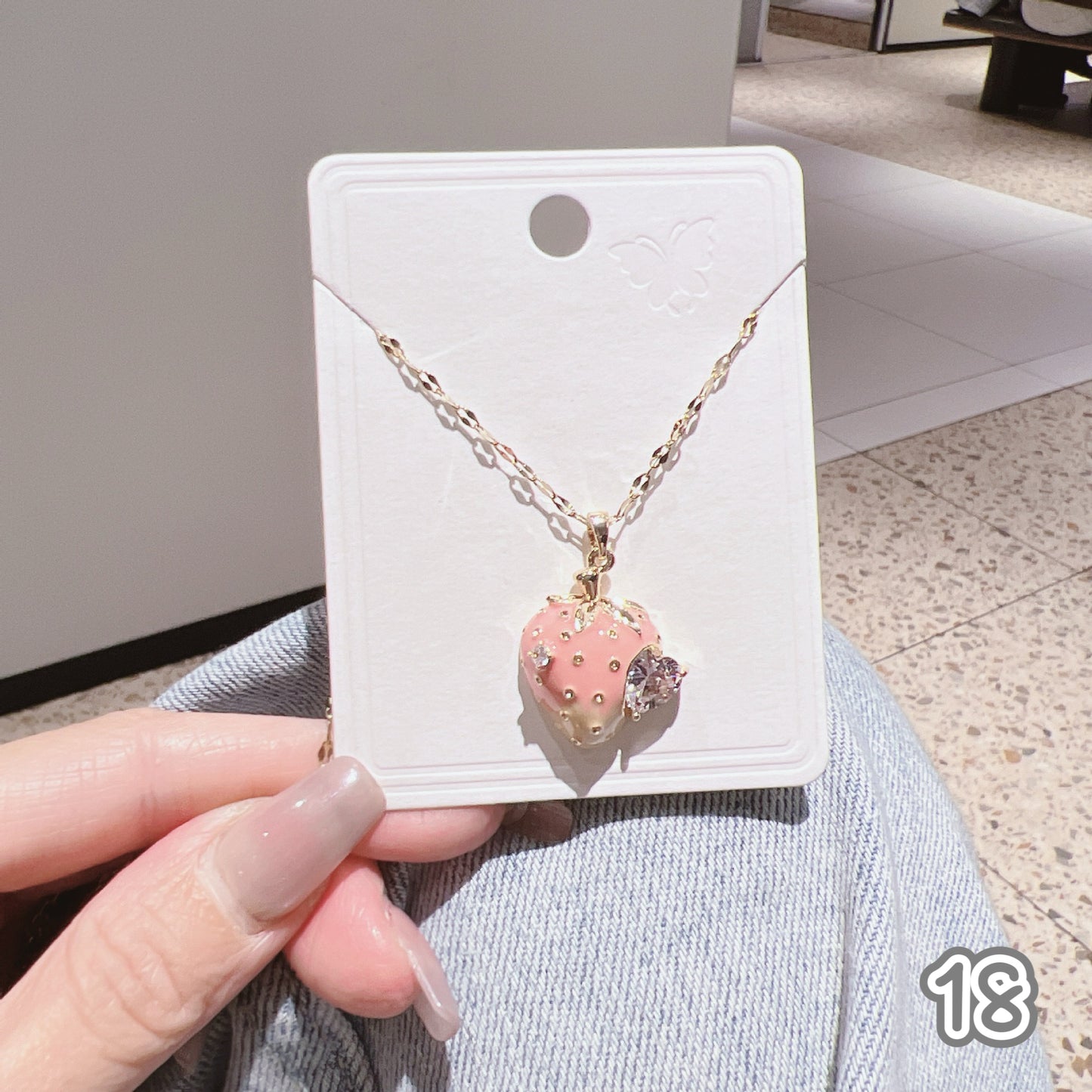 Dainty Golden Necklace