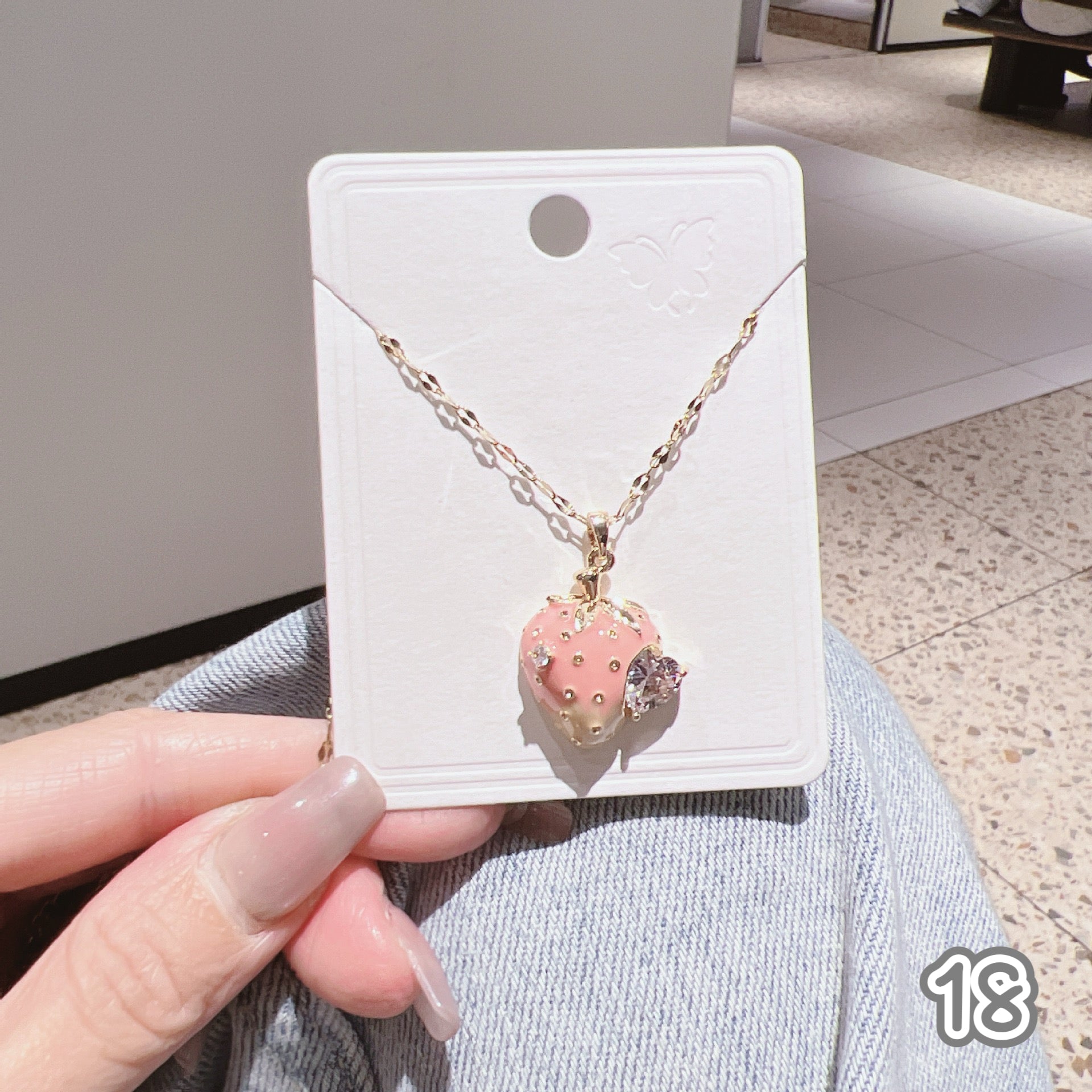 Dainty Golden Necklace